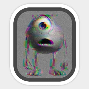 Mike Wazowski Sticker